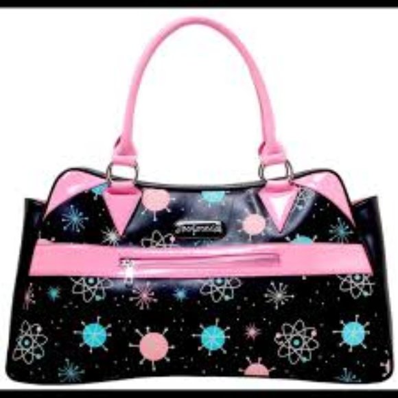 Sourpuss Handbags - New with Tag Retired Sourpuss Sputnik Camille Purse 